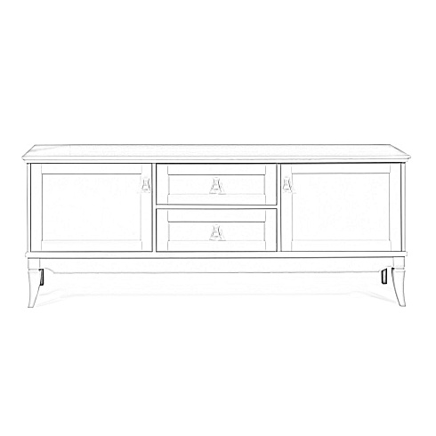 Тумба под ТВ   ГМ 6560-21