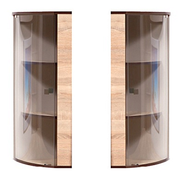 Шкаф с витриной КМК 0476.6