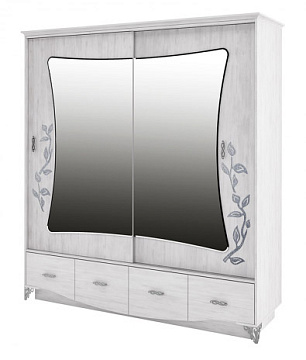 Шкаф для одежды МН-125-04