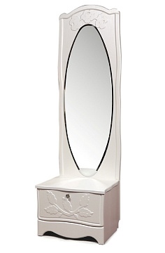 Тумба туалетная с зеркалом КМК 0416.7