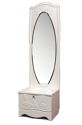 Тумба туалетная с зеркалом   КМК 0416.7