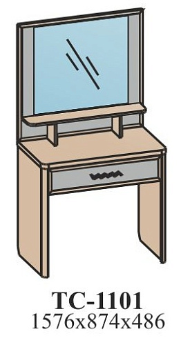 Туалетный столик   ТС-1101