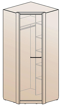 Шкаф для одежды угловой ШК-1219
