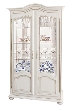 Шкаф с витриной ММ-126-62