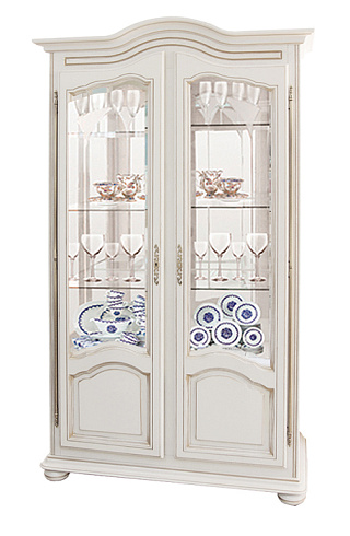 Шкаф с витриной   ММ-126-62