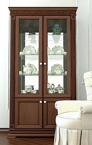 Шкаф с витриной   ШВ-3