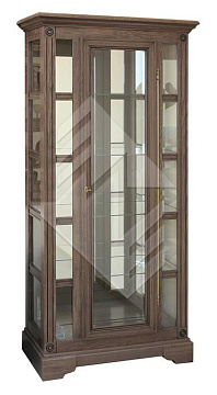 Шкаф с витриной ММ-269-01/01
