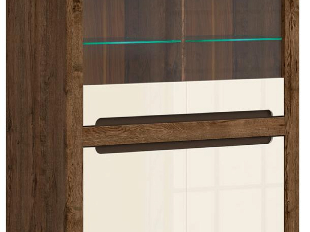 Шкаф с подсветкой   REG2W2D