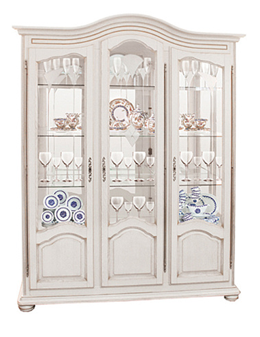 Шкаф с витриной   ММ-126-15/03