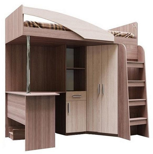 Кровать двухъярусная   46575