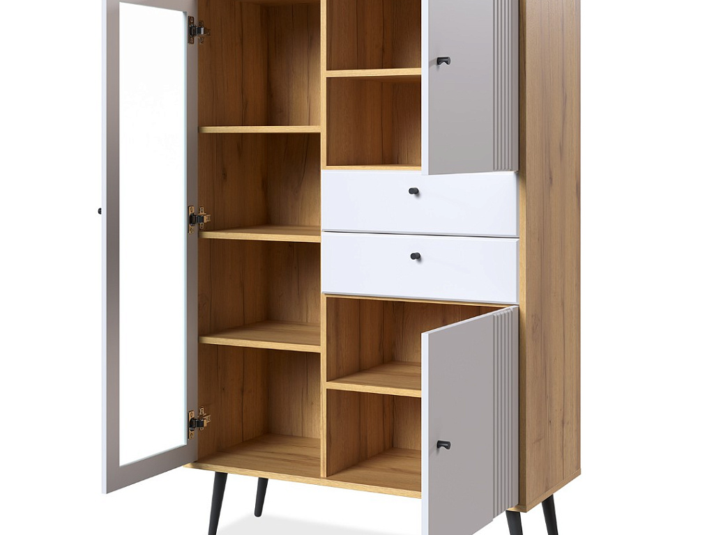 Пенал низкий (1 стекл)   