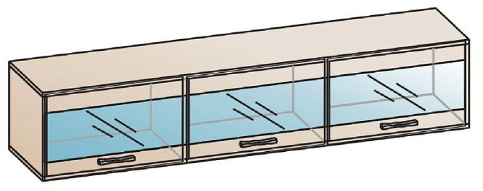 Шкаф навесной   АН-804