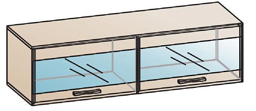 Шкаф навесной АН-816