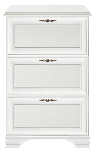 Тумба для обуви  Kentaki Белый SFВ3B