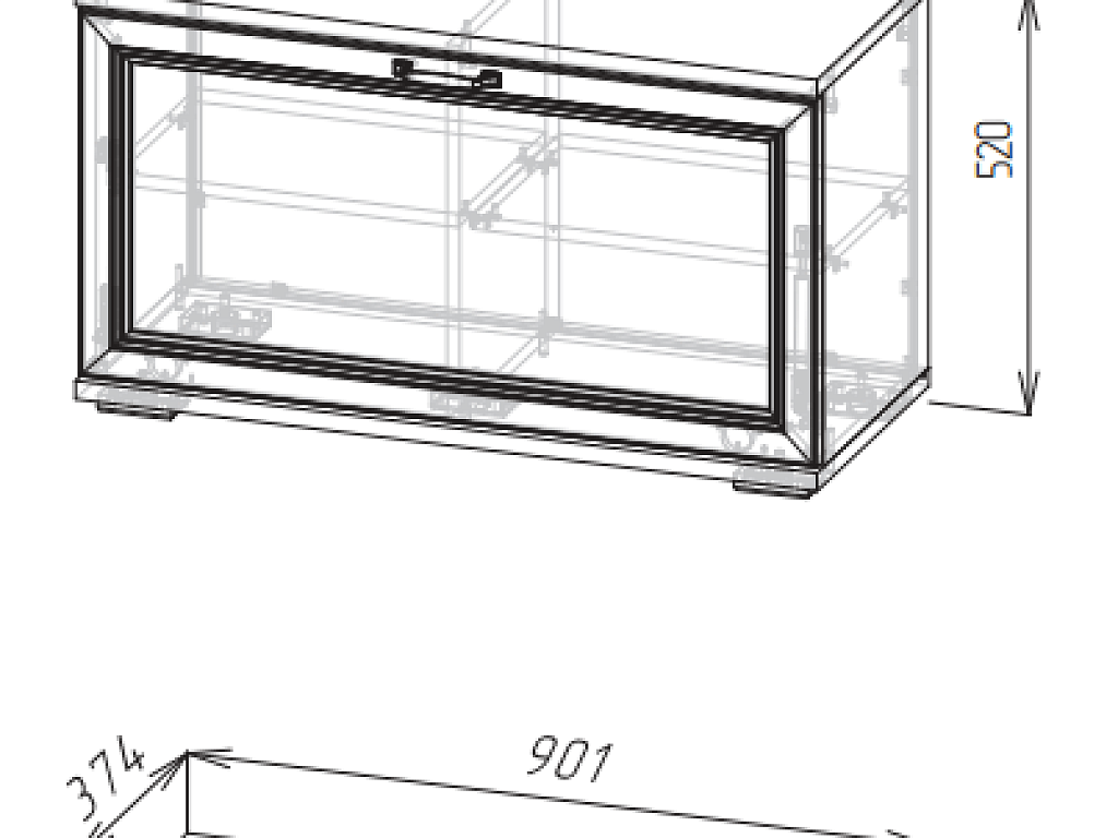 Обувница   00-00101930