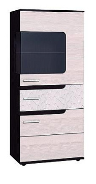 Шкаф с витриной 2