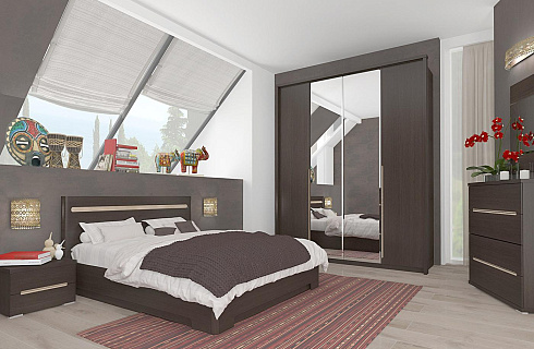 Уна Венге-дуб сонома