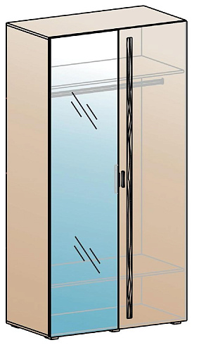 Шкаф для одежды   ШК-837