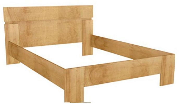 Кровать 140   Ш3в