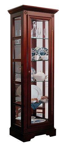 Шкаф с витриной   ММ-174-05/01