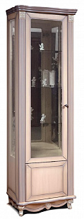 Шкаф с витриной 1Д (правый) КМК 0441.14