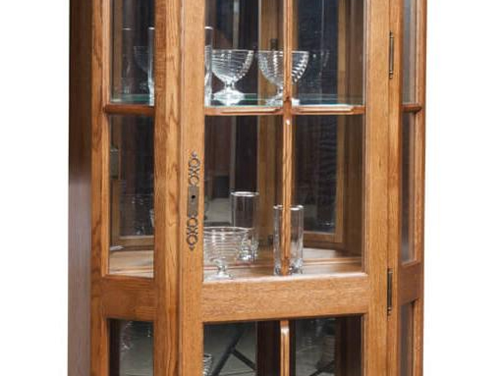 Шкаф с витриной   ГМ 5269С