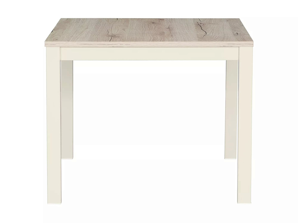 Стол журнальный SIGNAL FROST L2 дуб альпийский/белый 60/60/48   FROSTL2