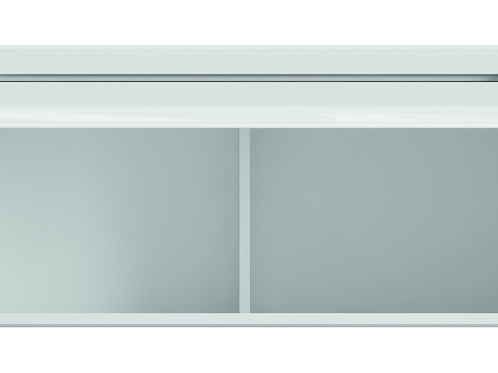 Шкаф настенный  Azteca Белая SFW1K/4/11