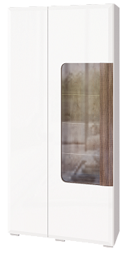 Шкаф комбинированный 2х-дверный 6