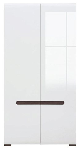 Шкаф  Azteca Белая SZF2D/21/11