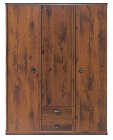 Шкаф  Индиана Дуб саттер JSZF 3d2s