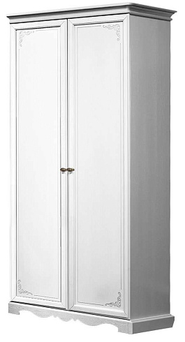 Шкаф для платья и белья   ГМ 8802
