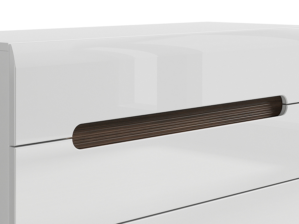 Комод  Azteca Белая KOM4S/8/11