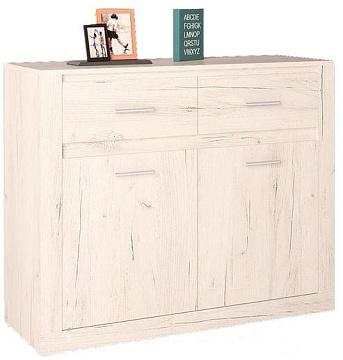 Комод ЛМ-2Д2Ш