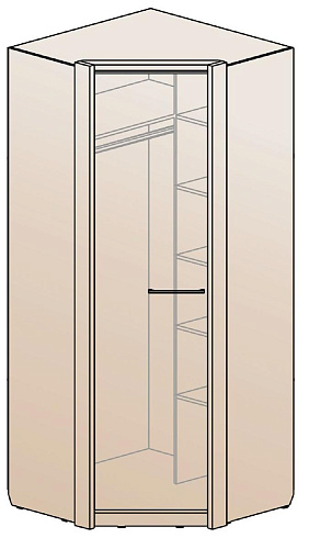 Шкаф для одежды угловой   ШК-1219