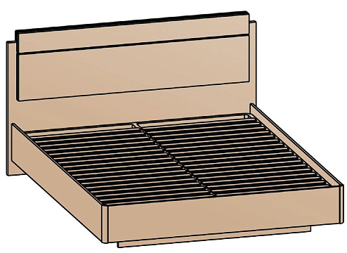 Кровать 140х200 КР-8-16-14