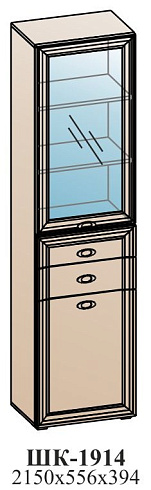 Стеллаж   ШК-1914