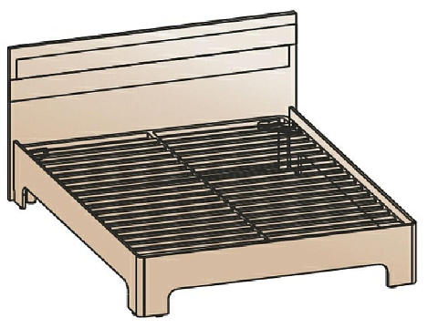 Кровать 160х200 КР-207