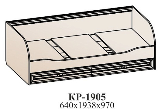Кровать КР-1905