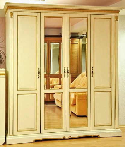 Шкаф 4-х дв.   П294.02