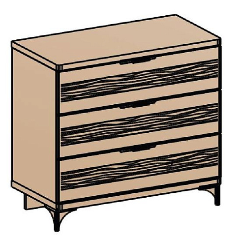 Комод   КМ-801