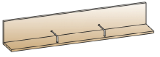 Полка ПЛ-1001