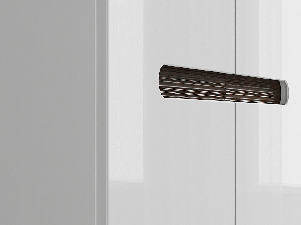 Шкаф  Azteca Белая SZF2D/21/11