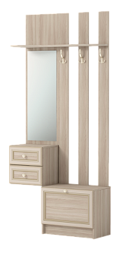 Вешалка с тумбой 22