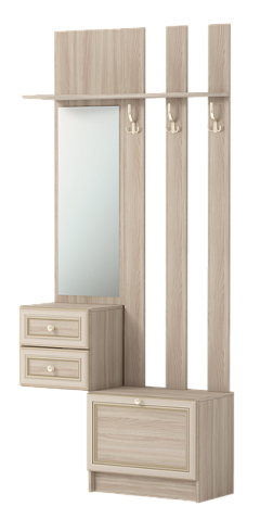 Вешалка с тумбой   22