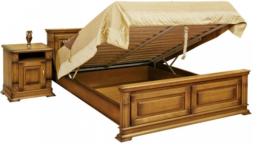 Кровать с подъемным механизмом 1