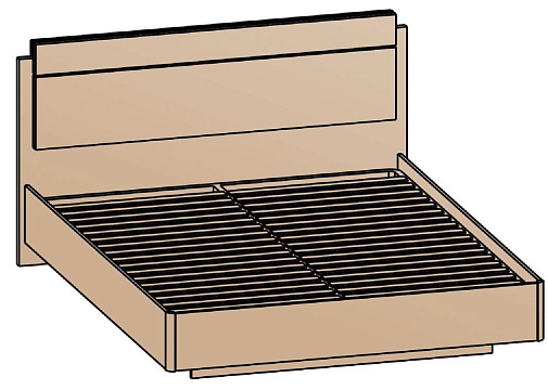 Кровать 160х200 КР-8-16-16