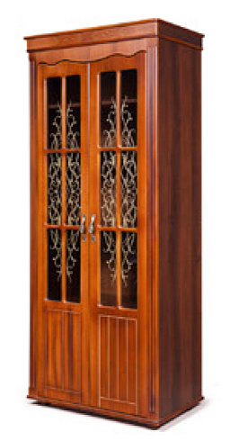 Шкаф с витриной   КМК 0426.3