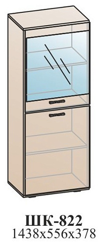 Шкаф   ШК-822