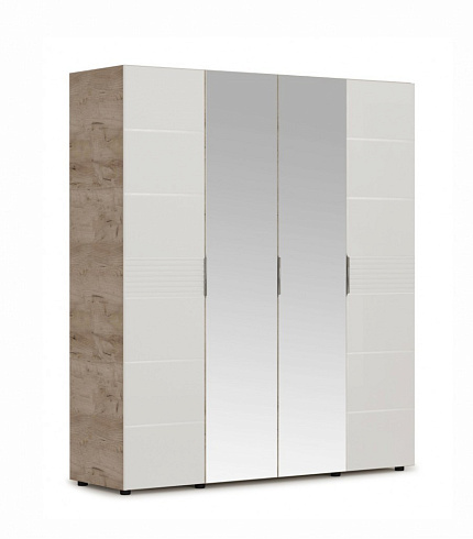 Распашной шкаф 4дв (ДЗЗД)   